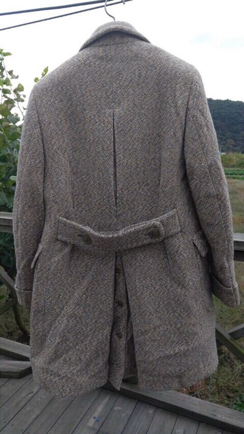 LARDINI라르디니 로로피아나 캐시미어 폴로코트 이미지