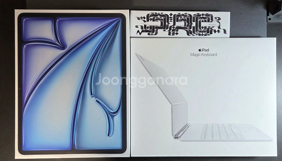 M3 아이패드 에어 13 와이파이 256GB 블루 +--9
