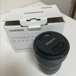 탐론 17-70 후지마운트 x마운트