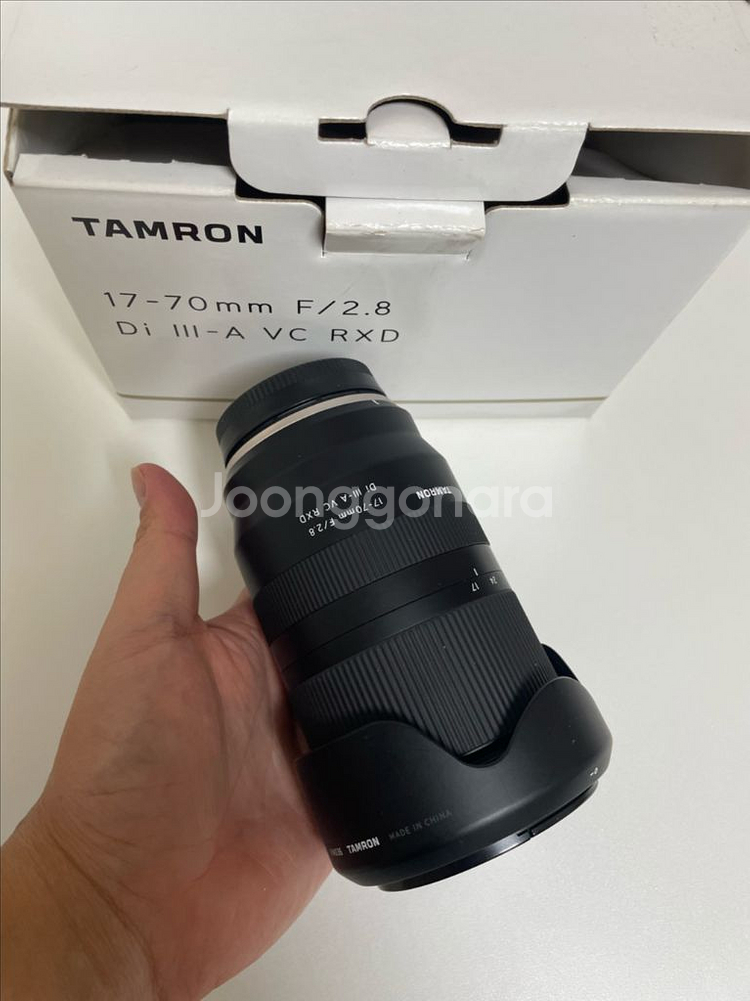 탐론 17-70 후지마운트 x마운트--3