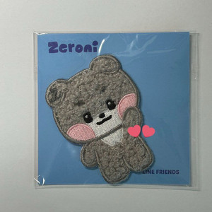 제베원 제로니 뽀글털 스티커 거니니 zb1 zeroni