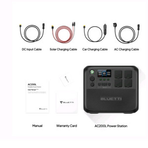 블루에티 AC200L파워뱅크