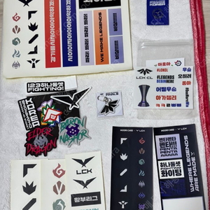 LCK LCK CL 공식 굿즈