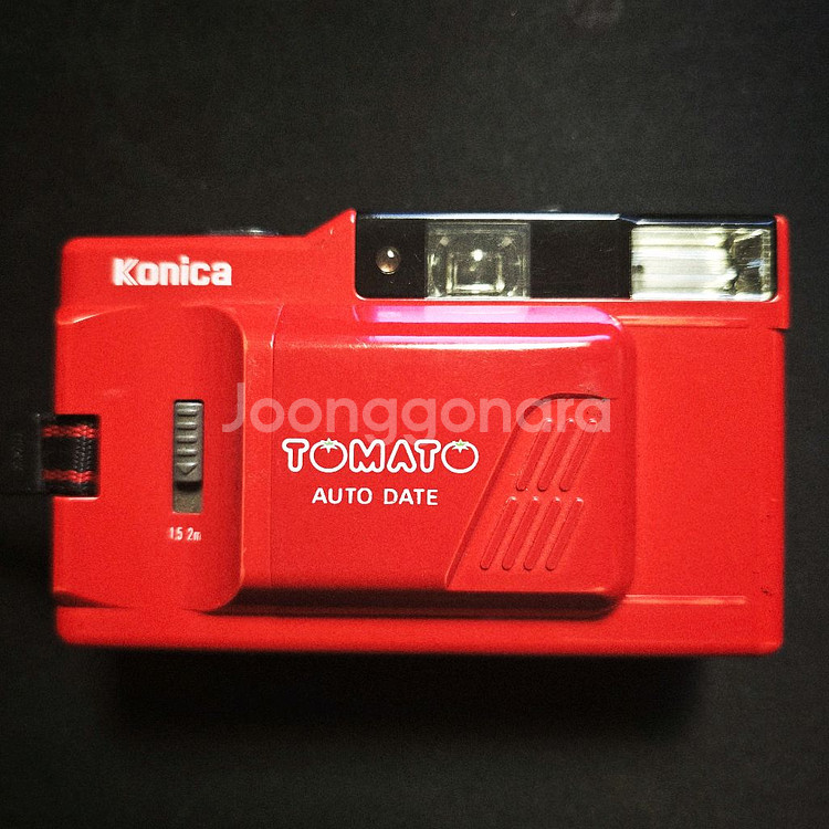 Konica Tomato 필름 카메라--1