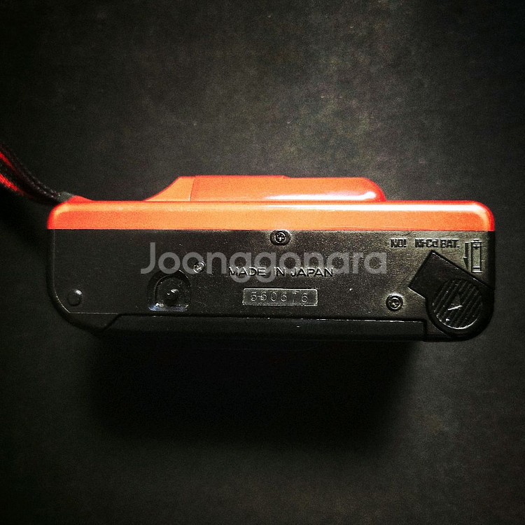 Konica Tomato 필름 카메라--4