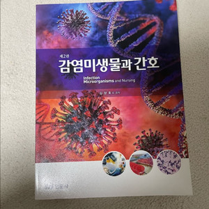 [현문사] 감염미생물과 간호 2판