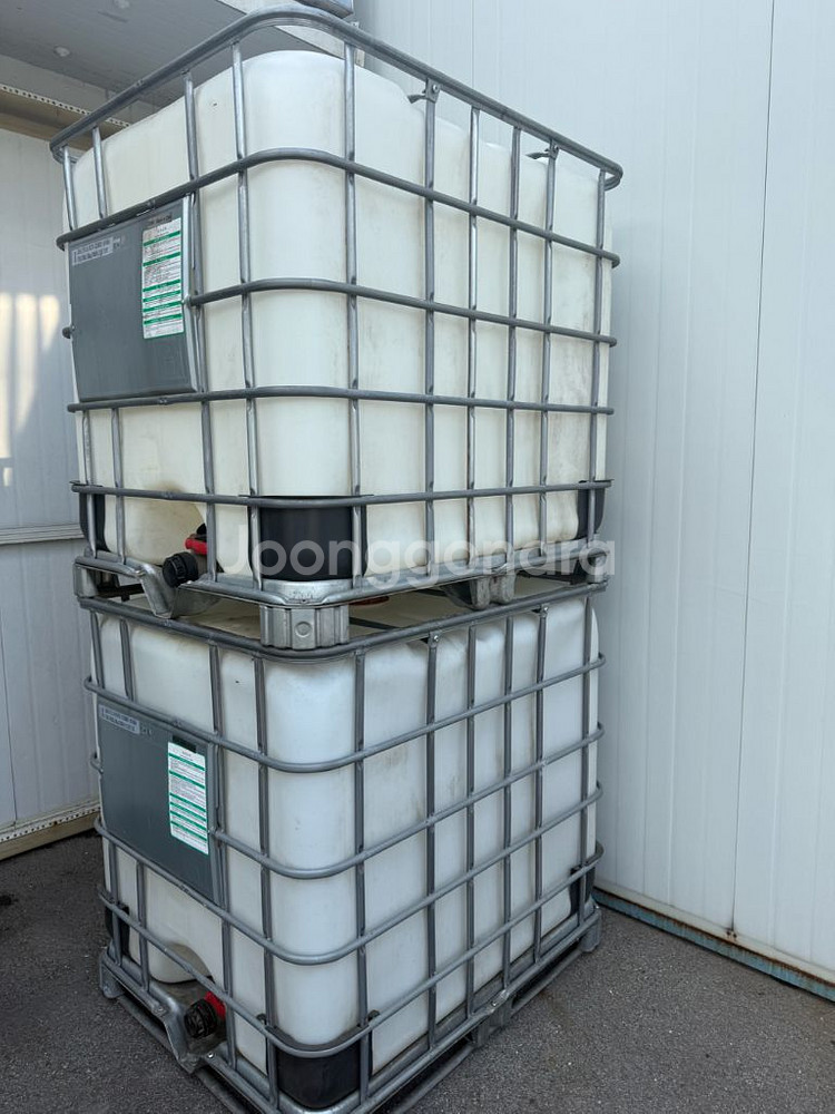IBC 1000L 탱크 B~C급 다량 판매--1