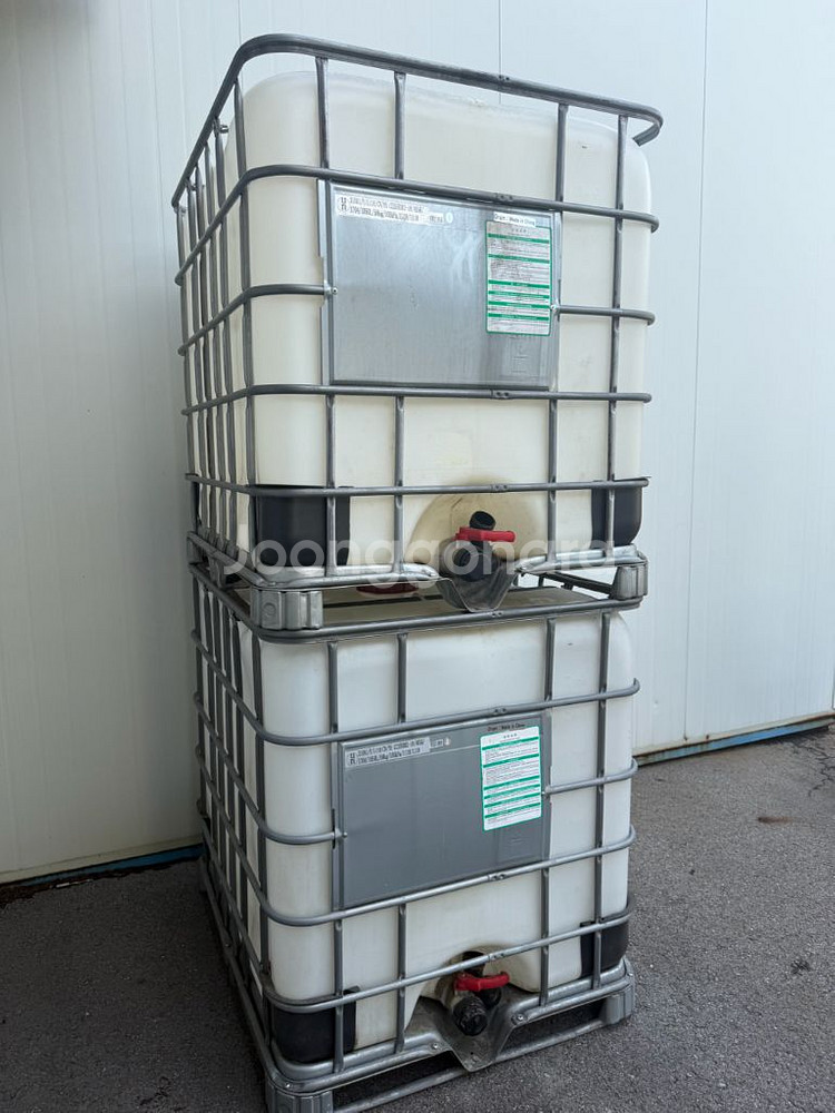 IBC 1000L 탱크 B~C급 다량 판매--0