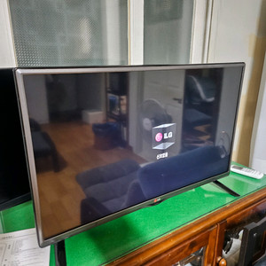 LG 32인치 TV & 삼성 커브드 모니터(액정파손),