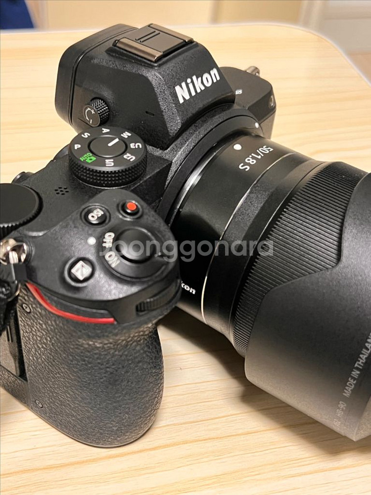 니콘 Z5 24-70 kit + 50.8 팝니다--5