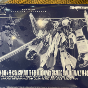 HG TR-5 흐라이루 기간틱 암 유닛 장비