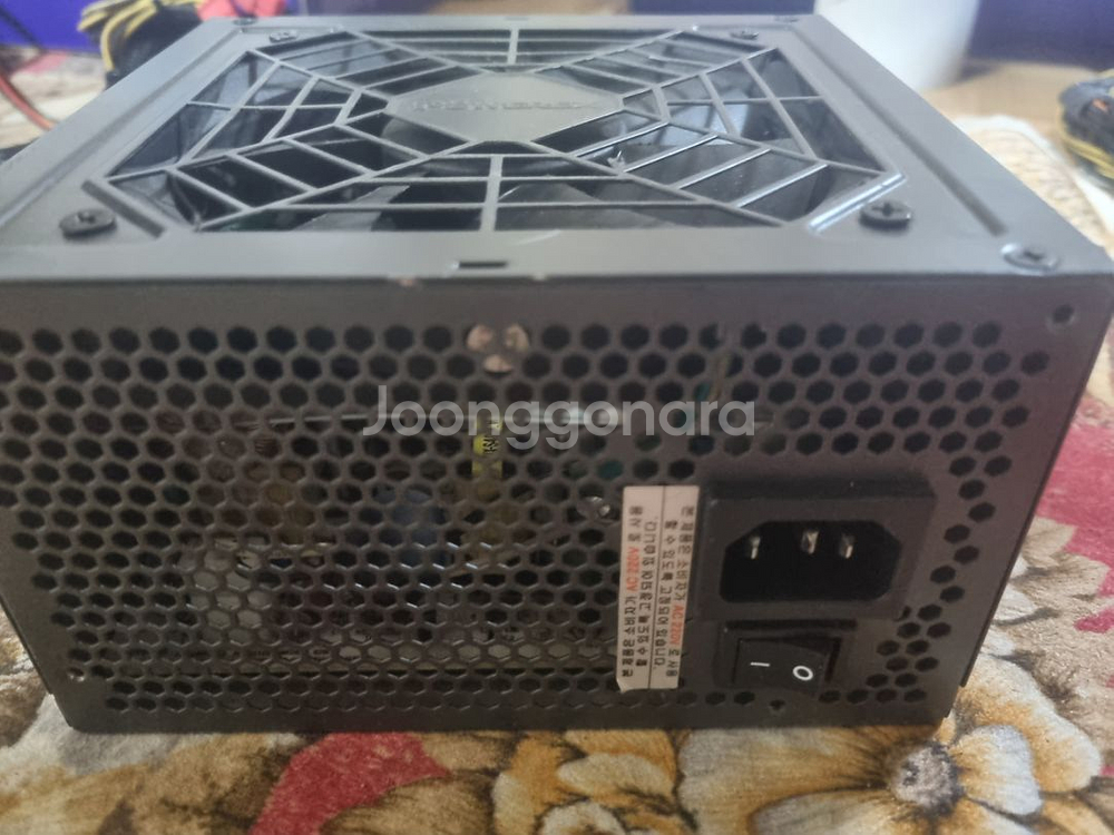 파워렉스 600w 파워서플라이--3