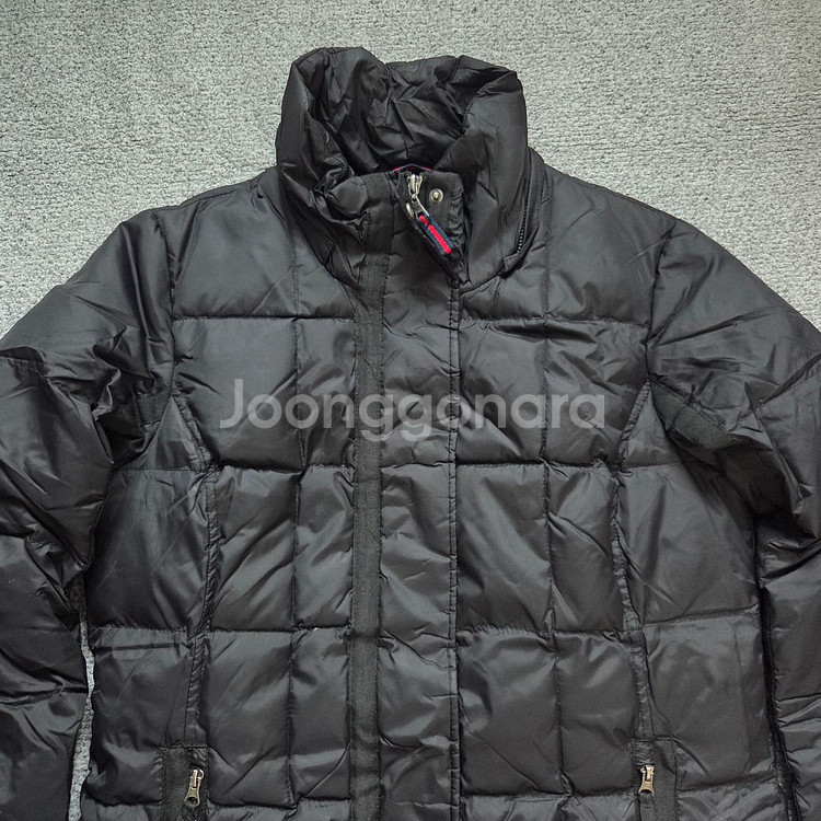 타미힐피거 블랙 우먼스 롱패딩 s-m--1