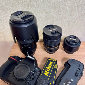 니콘 DSLR 810 카메라 + 렌즈