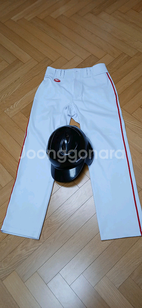 야구 모자 +바지(허리 사이즈 32~33)--0