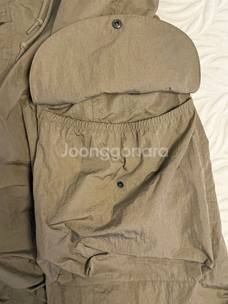 엔타이어 스튜디오 FREIGHT 와이드 카고 팬츠 S--5