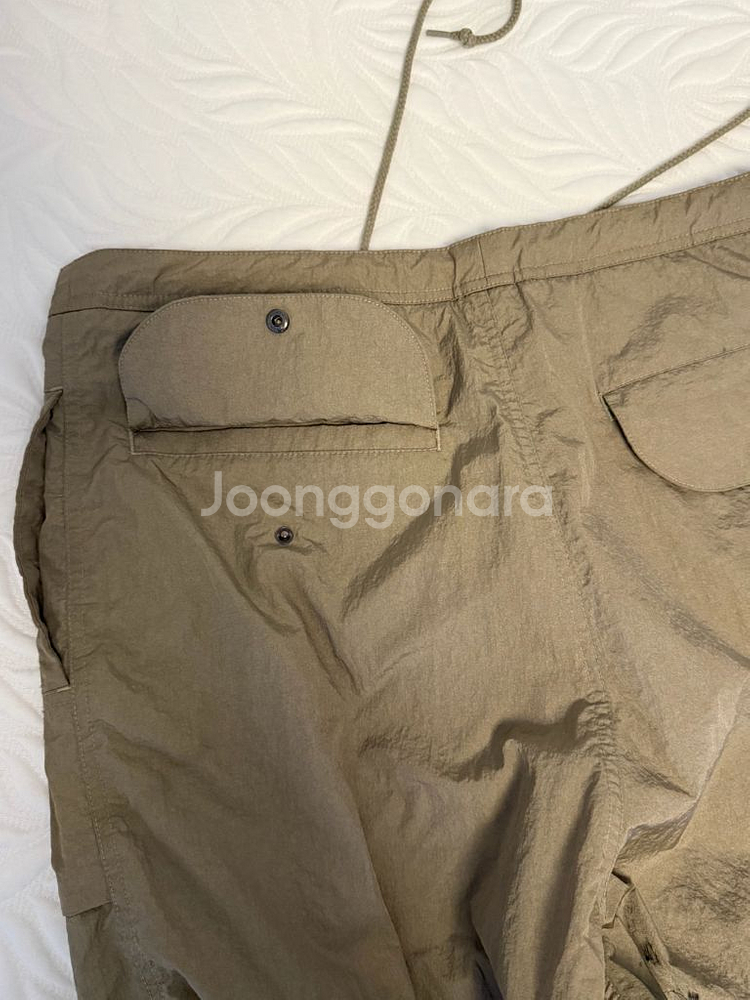 엔타이어 스튜디오 FREIGHT 와이드 카고 팬츠 S--8