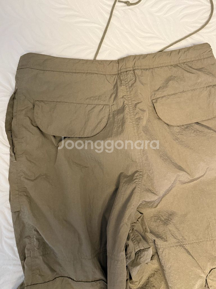 엔타이어 스튜디오 FREIGHT 와이드 카고 팬츠 S--7