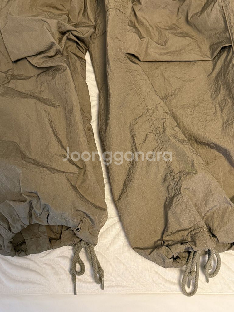 엔타이어 스튜디오 FREIGHT 와이드 카고 팬츠 S--3