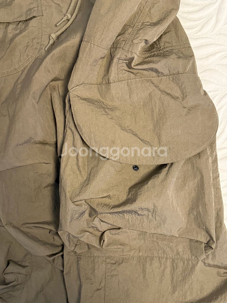 엔타이어 스튜디오 FREIGHT 와이드 카고 팬츠 S--4