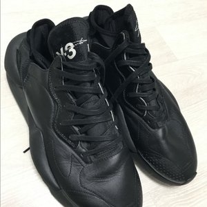 Y-3 남자 운동화 블랙 290