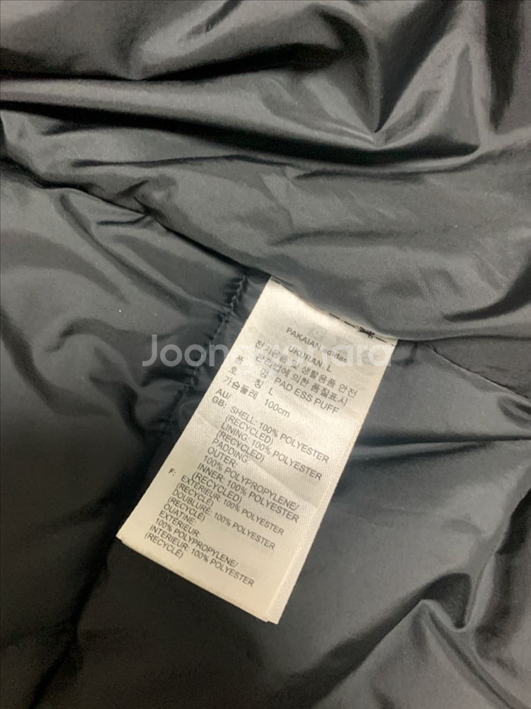 아디다스 경량패딩--3