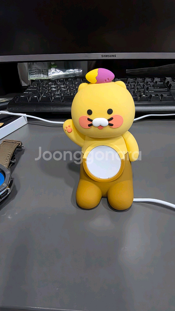 갤럭시 워치 4 블랙 46mm 블루투스--2