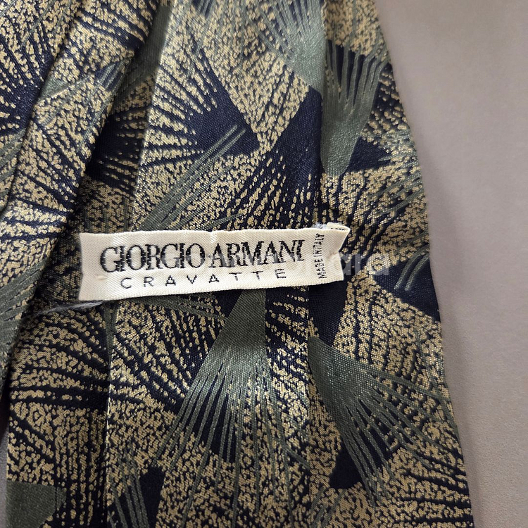Giorgio Armani 아르마니 빈티지 넥타이--4