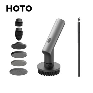 HOTO 무선 스핀 스크러버 새상품
