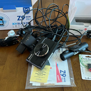만도 Z9 2in1 3채널 블랙박스+레이더+64GB