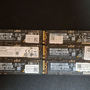 컴퓨터 저장장치 삼성 PM9A1 SSD 256GB