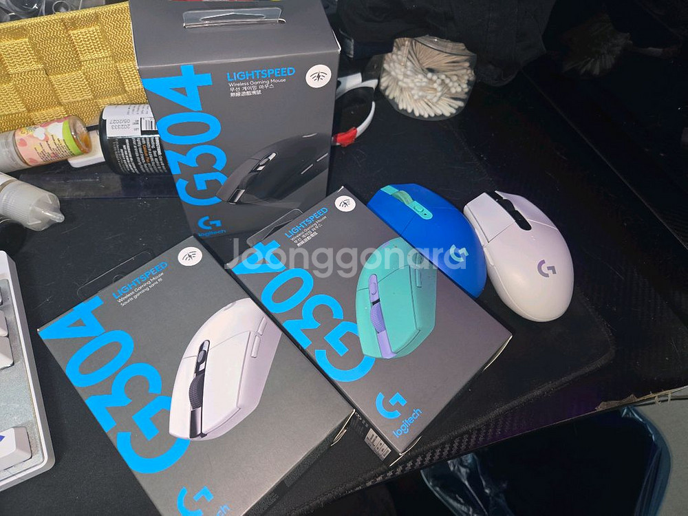 로지텍 G304 팜니다 다양한색상보유중--0