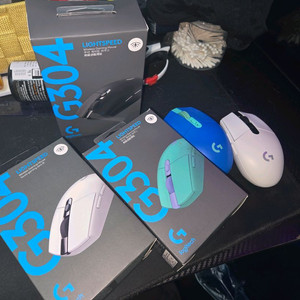 로지텍 G304 팜니다 다양한색상보유중