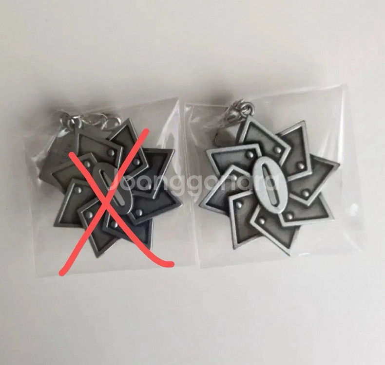 귀멸의 칼날 시나즈가와 사네미 일륜도 코등 챰 키링공구--0