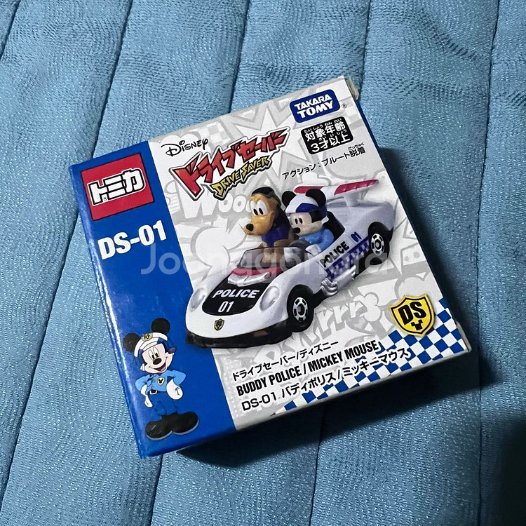 토미카 드라이브세이버 미키와구피 ds-01 레어토미카--0