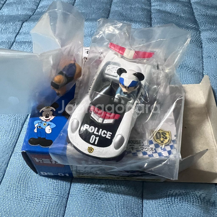 토미카 드라이브세이버 미키와구피 ds-01 레어토미카--1