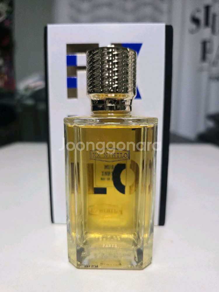 엑스니힐로 머스크 인피니 EDP 100ml--0