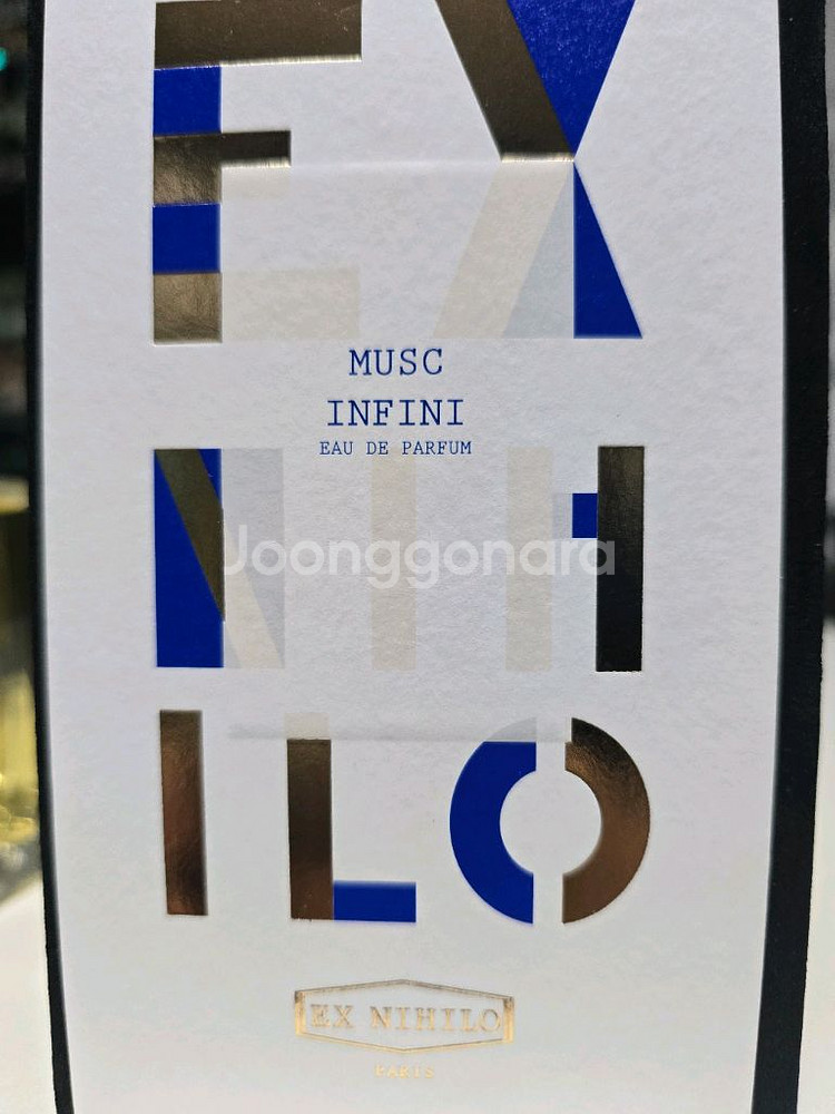 엑스니힐로 머스크 인피니 EDP 100ml--1