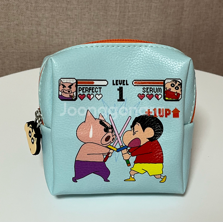 미장센 짱구 부리부리자에몽 파우치--0