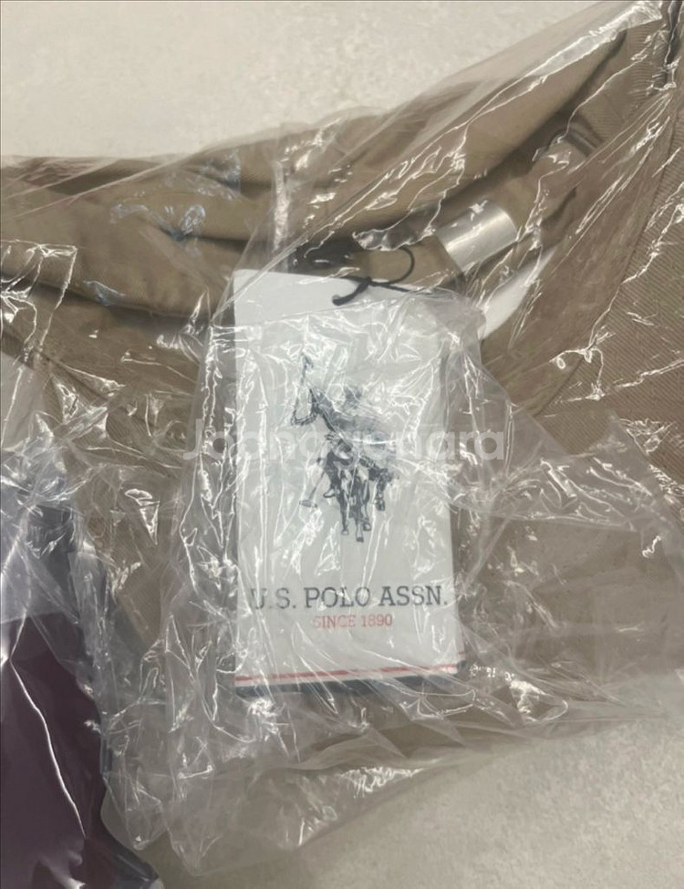 US POLO 모자 베이지 새상품--2