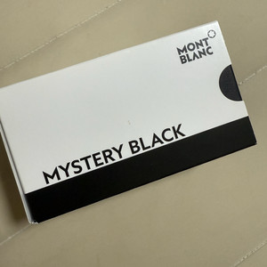 몽블랑 잉크 미스테리 블랙 60ml