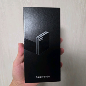 갤럭시Z플립6 새상품 256GB