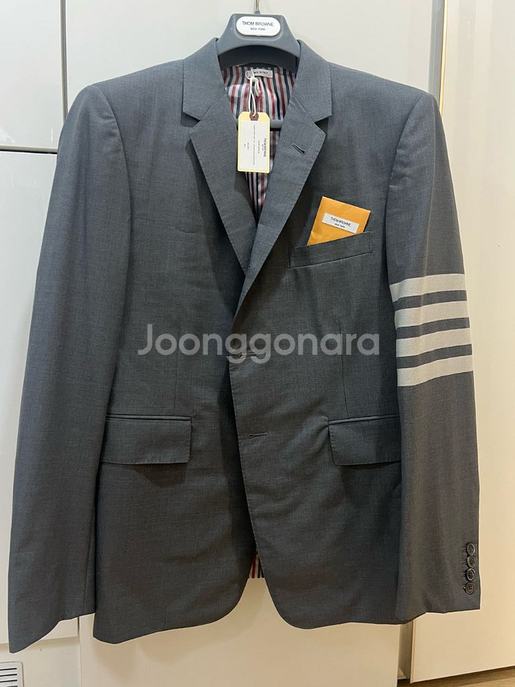 24fw 톰브라운 미드그레이 정장셋업 (새상품급)--1
