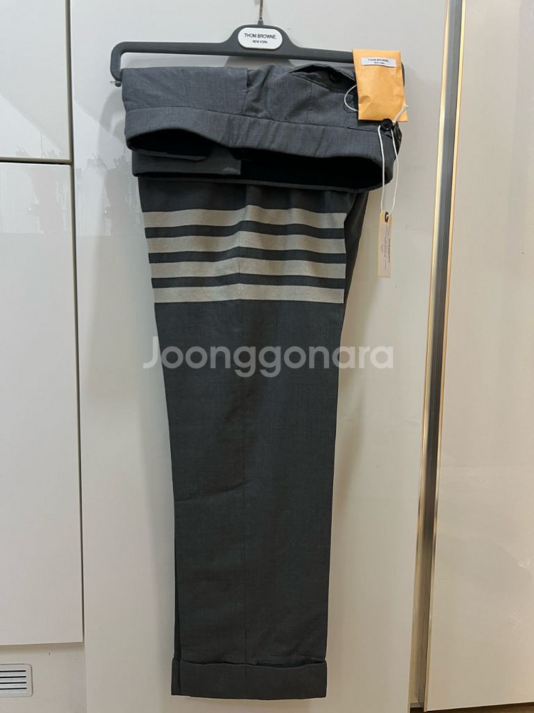24fw 톰브라운 미드그레이 정장셋업 (새상품급)--2