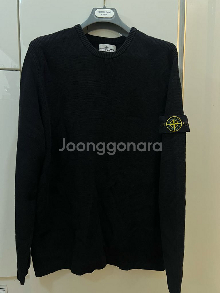 24fw 스톤아일랜드 골지니트 xl--0