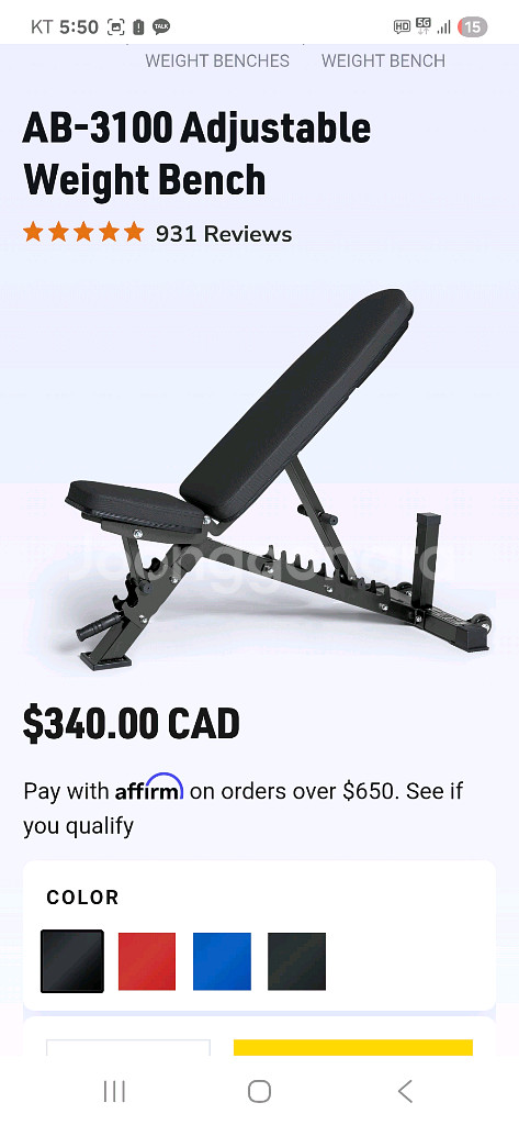 rab 3100 벤치 팝니다--0