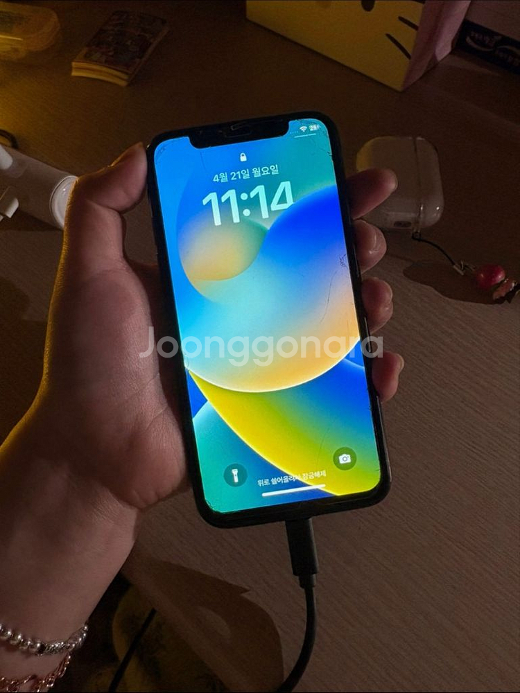 아이폰x64기가--1