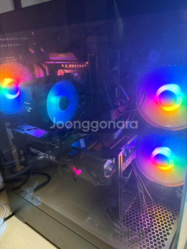 라이젠 9600x rtx3080 데스크탑--0