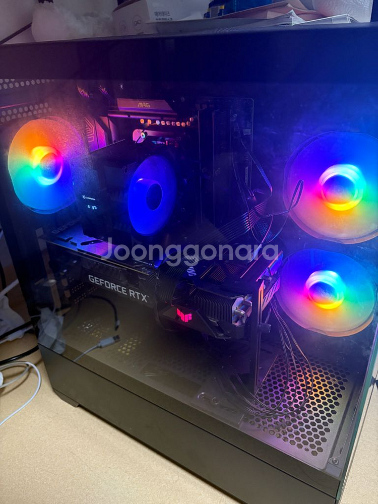 라이젠 9600x rtx3080 데스크탑--1