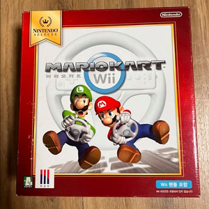 미사용 마리오카트 wii 셀렉트